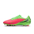Chuteira Campo Erling Haaland Nike Phantom 6 Academy VERDE/ROSA