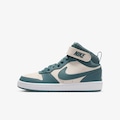 Tênis Nike Court Borough Mid 2 Infantil BEGE