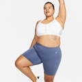 Short Nike One Plus Size Feminino AZUL CLA/BRANCO