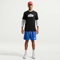 Camiseta Nike Sportswear Celebrate Sport Unissex PRETO/BRANCO