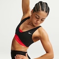 Top Nike Pro Sculpt Feminino PRETO/BRANCO