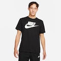 Camiseta Nike Sportswear Icon Futura Masculina PRETO/BRANCO