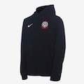 Blusão do Corinthians Nike Sportswear Club Infantil PRETO