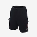 Short do Corinthians Nike Sportswear Club Cargo Masculino PRETO