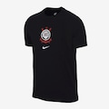 Camiseta Corinthians Nike Crest Masculina PRETO