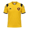 Camisa do Sport Recife Kappa Treino 2026 Atleta - Masculina AMARELO