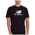 Camiseta New Balance Essentials NB - Masculina PRETO/BRANCO