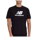 Camiseta New Balance Essentials NB - Masculina PRETO/BRANCO