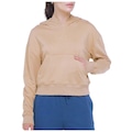 Blusão de Moletom Fila Classic B  -Feminina MARROM CLARO