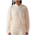 Blusão de Moletom Fila Classic B  -Feminina BEGE/BRANCO