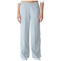 Calça Fila Wide F-Box  -Feminina CINZA/BRANCO