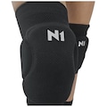 Joelheira com Proteção Vôlei N1 Sport Spry PRETO/BRANCO