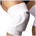 Joelheira com Proteção Vôlei N1 Sport Spry BRANCO/PRETO