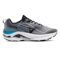Tênis Masculino Mizuno Wave Vitality 7 CINZA CLA/AZUL