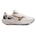Tênis Unissex Mizuno Hawk 6 BEGE/PRETO