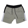 Bermuda Oakley Geo Block Trunkshorts 18" Pebble - Masculina BEGE