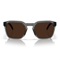 Óculos de Sol Oakley Unissex HSTN SQ MotoGP Collection Prizm Bronze Unissex PRETO/MARROM