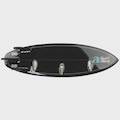 Cabideiro Surf Alive Shortboard PRETO