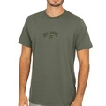Camiseta Billabong Mid Arch I WT26 Masculina VERDE ESCURO