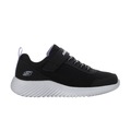Tênis Juvenil Skechers Bounder PRETO/BRANCO