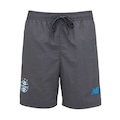 Bermuda do Grêmio Viagem 2026 New Balance - Masculina CINZA ESC/AZUL