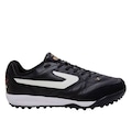 Chuteira Society Adulto Topper Maestro Pro VI PRETO/BRANCO