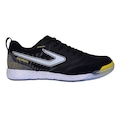 Chuteira Futsal Adulto Topper Lethal PRETO/BRANCO