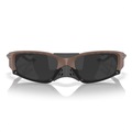 Óculos de Sol Unissex Oakley Plantaris SQ Prizm Black MARROM/PRETO