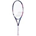 Raquete Tênis Babolat B Fly 25 Infantil Azul/Rosa L0 AZUL