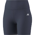 Shorts adidas Basic Feminino AZUL/BRANCO