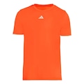 Camiseta adidas M/C Train Basic Masculina LARANJA/BRANCO