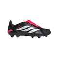 Chuteira de Campo Infantil adidas Predator League PRETO/ROSA