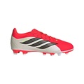 Chuteira de Campo Infantil adidas Predator Club VERMELHO/PRETO