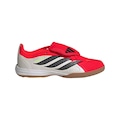 Chuteira Futsal Infantil adidas Predator League VERMELHO/PRETO