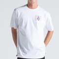 Camiseta Volcom Wavy Train WT26 Masculina BRANCO