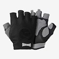 Luvas Fitiness Gold Sports Gounod V Gel Meio Dedos Anti Slip Com Silicone e Respirável PRETO
