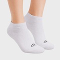 Meia Olympikus Invisível Sem Fleece 3 pares - Adulto BRANCO