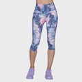 Calça Legging Skechers Capri Gowalk Summer - Feminina AZUL/ROSA