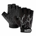 Luvas Esportiva Gold Sports Energia - Adulto PRETO