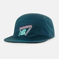 Boné New Balance 5-Panel Tri Runner VERDE MESCLA