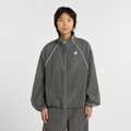 Jaqueta New Balance Sport Legacy Woven Feminina CINZA
