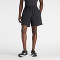 Short New Balance Athletics Stretch Woven 7" Masculino PRETO