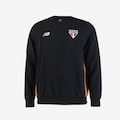 Blusão de Viagem do São Paulo 26/27 New Balance Masculino PRETO