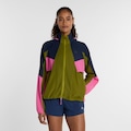 Jaqueta Corta Vento New Balance Packable Rc Feminina VERDE
