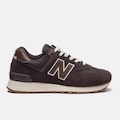Tênis Feminino New Balance 574v2 MARROM
