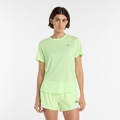 Camiseta New Balance Athletics Run Feminina VERDE