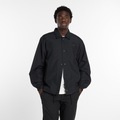 Jaqueta New Balance Lightweight Coaches Masculina PRETO