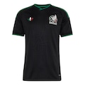 Camisa do México III 2026 Jogador adidas Masculina PRETO