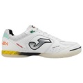 Chuteira Futsal Adulto Joma Indoor Top Flex BRANCO