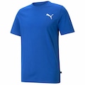 Camiseta Puma Small Logo Poly Tee DryCELL - Masculina AZUL